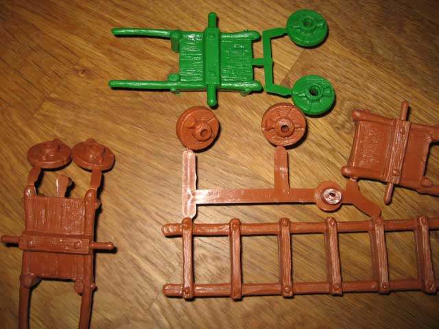 different unassembled onesbarrow